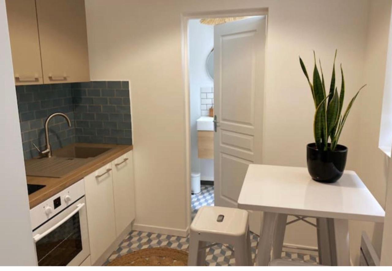 Appartement Rez de chaussé Amiens Exterior foto
