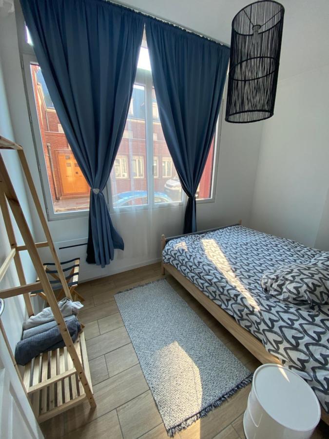 Appartement Rez de chaussé Amiens Exterior foto